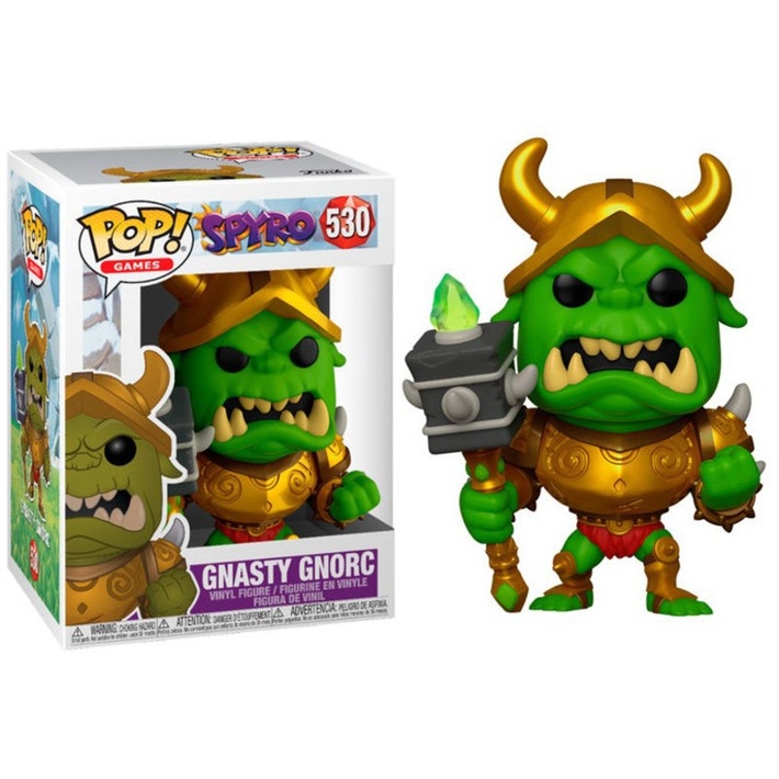 Pop! Spyro The Dragon 530 : Gnasty Gnorc